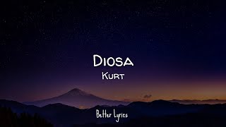 Kurt - Diosa (Letra/Lyrics)