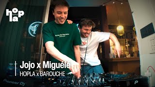 JOJO x MIGUELE│HOPLA Barouche DJ SET 🥙| Latin house, Arabic grooves, Baile funk