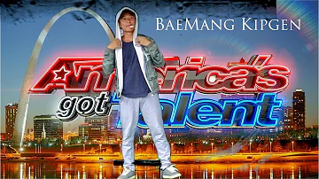 BaeMang 3rd on America's Got Talent koiba khatvei jol a