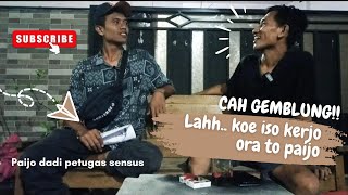 PAIJO JADI PETUGAS SENSUS KOCAK LUCU BIKIN KETAWA TERPINGKAL