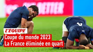 France 28-29 Afrique du Sud : Le débrief de la cruelle élimination des Bleus en quart de finale