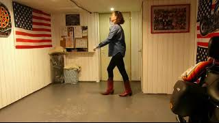 Itty Bitty Ditty - Country Line Dance Démo