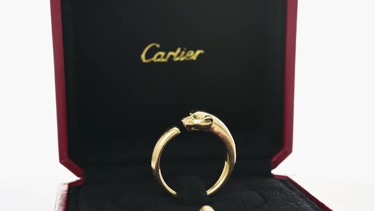 Lot 71 | CARTIER, Panthère de Cartier ring