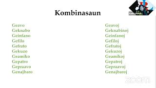 Esperanto – Tetun 18 || Radio Liberdade Dili