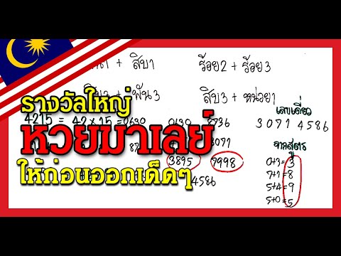 คำนวณมาเลย์แนวทางสดต่อวัน  