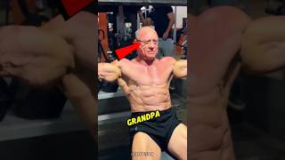 This Grandpa Is Built DIFFERENT! 💪 #shorts This Grandpa Is Built DIFFERENT! 💪 #shorts