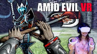 This New Retro Vr Fps Game Is Immersive Amid Evil Vr