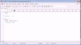 Beginner PHP Tutorial   25   while Loop