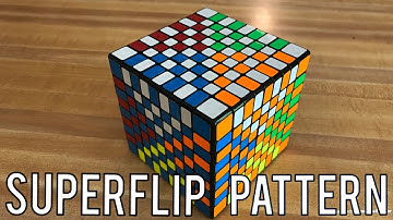 Superflip Pattern Tutorial