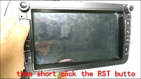 Pumpkin CN03  Android Headunit Recovery mode update instruction