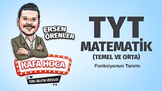 Tyt Matematik Ders Fonksiyonun Tanımı - Ersen Örenler