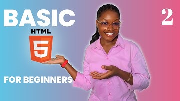 HTML Tutorial #2: HTML Elements & Attributes Explained (Beginner-Friendly)