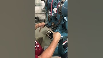 Scovill Attaching Machine-Tape Feeder