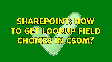 Sharepoint: How to get lookup field choices in CSOM?