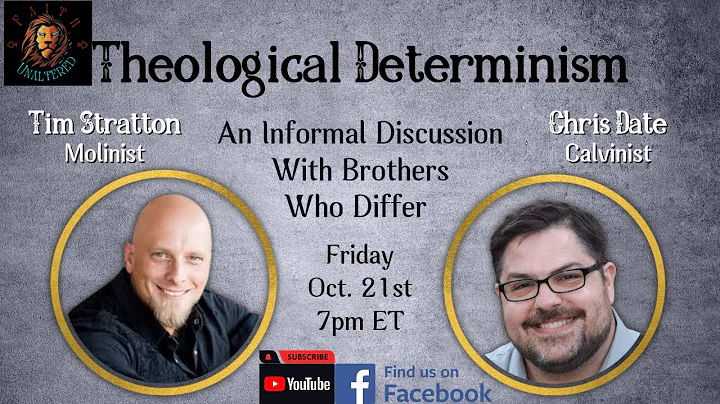 Tim Stratton (Molinist) and Chris Date (Calvinist)...