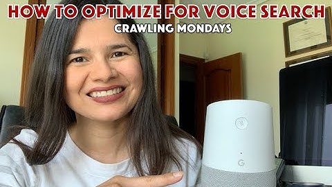 How to Optimize your Website content for Voice Search
