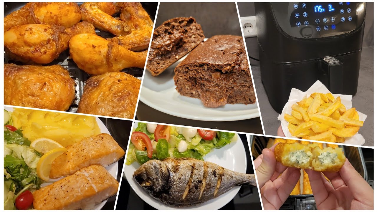 حصيلة تجربة 6 أشهر مع المقلاة الهوائية/ مزاياها و عيوبها/ هل هي صحية؟! لا تشتريها قبل مشاهدة الفيديو