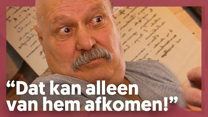 🤯 Broers 20 JAAR GEEN CONTACT door BRIEF