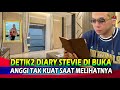 Detik2 anggi pratama lihat diary stevie suami stevie agnecya menangis tak henti tentang sang istri