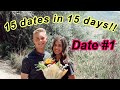 15 dates in 15 days.. DATE #1| Alyssa Mikesell