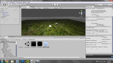 Create a Virtual Reality Game in Seven Minutes (Google Cardboard)