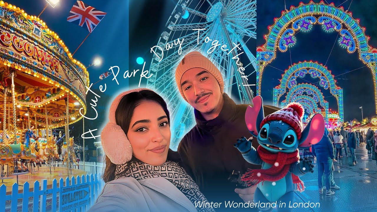 London vlog 🇬🇧| مشينا نلعبو ف winter wonderland 🎡| كنت غنموت بلخلعة 😬| دوزنا نهار زوين بجوج❤️