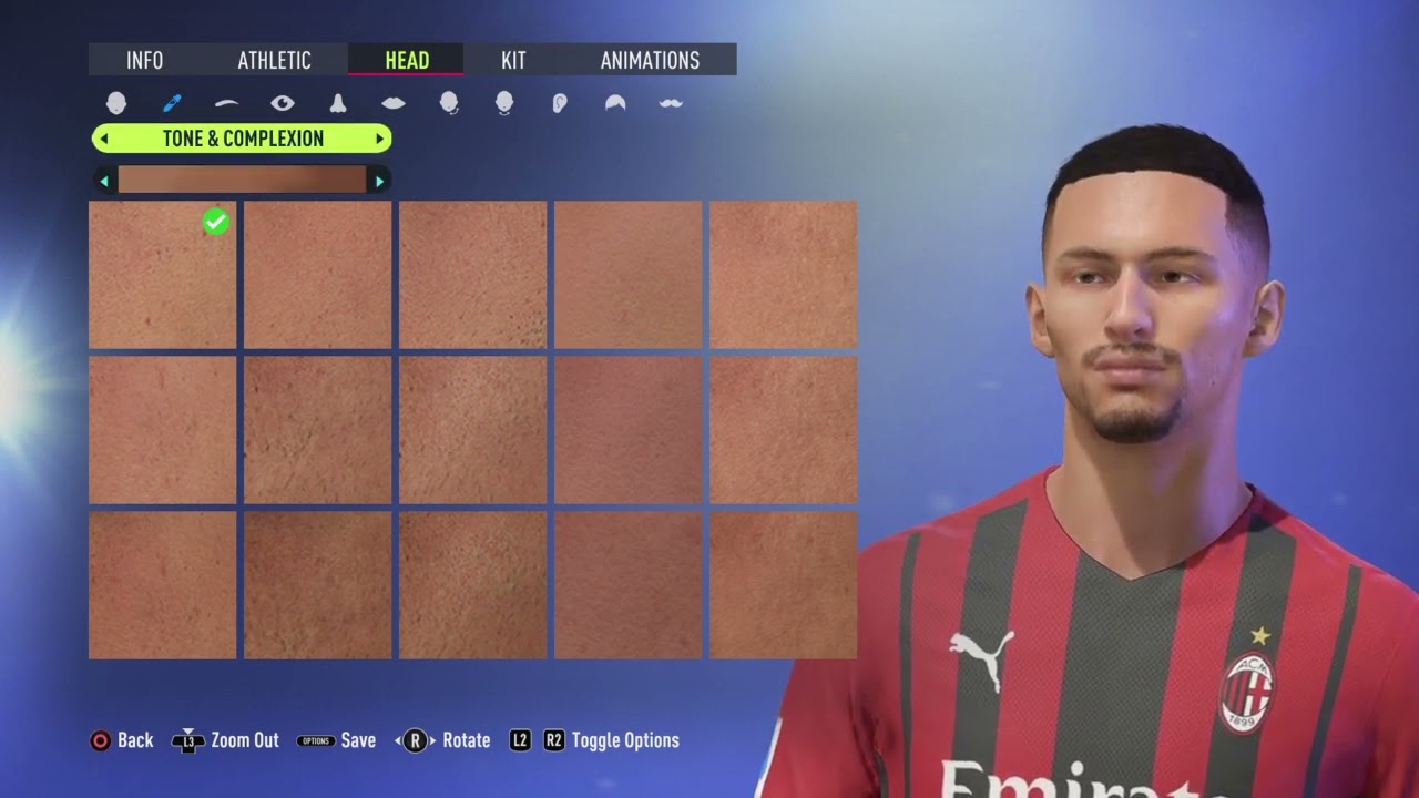 FIFA 23 | How To Create Ismaël Bennacer