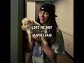 Love Me Not Ravyn Lenae Edit Audios 