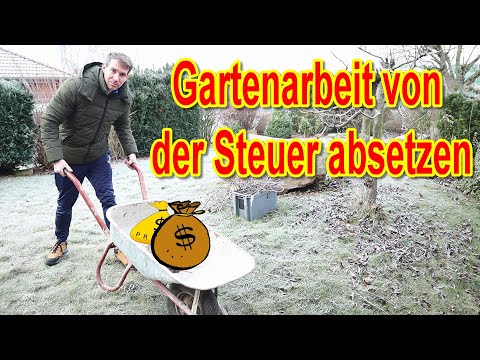 Video: Kann man Terrassen abschreiben?