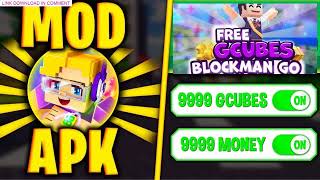 GARENA BLOCKMAN GO MOD APK v2.105.1❗ UNLIMITED GCUBES DOWNLOAD BMGO MOD MENU HACK F screenshot 3