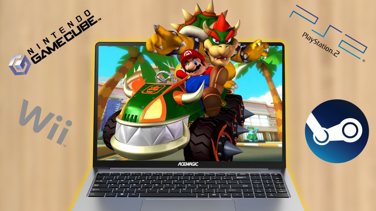 GameCube & PS2 Emulation On A 16