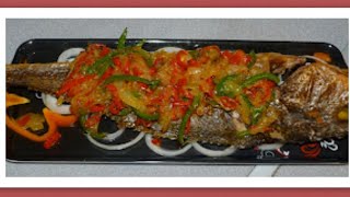 GRILL CROAKER FISH IN 15 MINUTES / NO OVEN / UZOMS KITCHEN