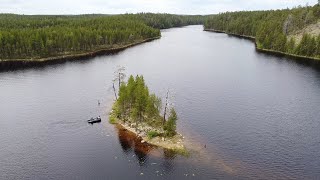 видео: Рыбак нашёл НЕОБИТАЕМЫЙ остров и остался на нём. Пробрался на дикое озеро. Нашёл необитаемый остров. картинка: Рыбак нашёл НЕОБИТАЕМЫЙ остров и остался на нём. Пробрался на дикое озеро. Нашёл необитаемый остров.