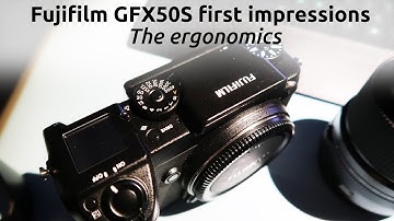 GFX 50S First impressions: The Ergonomics
