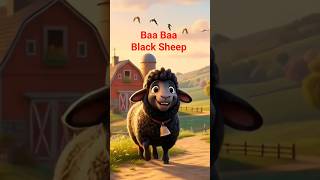 Baa Baa Black Sheep Have You Any Wool? Kid Animation |