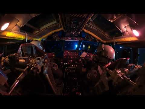 B-52 Stratofortresses Long Range Mission Support • Bomber Task Force 25-2
