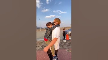 Taking a walk #Support family #funny #fyp #soonent