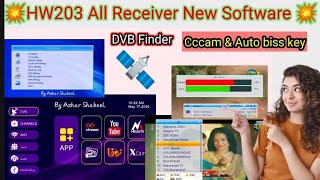 HW203 All Receiver Azhar Shakeel New Software Review & Update May 2026 @ReceiverOptions