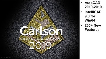Introduction to Carlson 2019