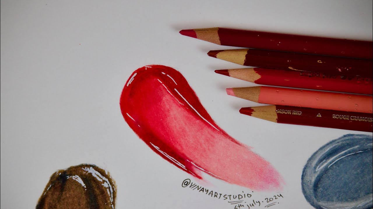 Drawing paint with pencil realtime video YouTube