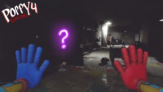 how to get to a safe haven / Poppy Playtime: chapter 4