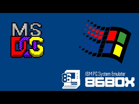 Видео: Эмуляция Windows9x и DOS ПК через 86box