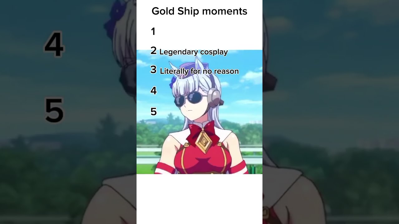 Gold Ship Moments Uma Musume