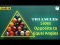 Sides Opposite to Equal Angles | Chapter 7 | Class 9 | PuStack