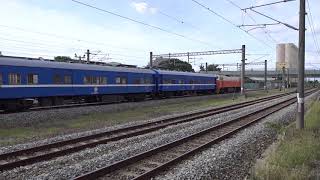 554次莒光號自斗南車站出發 20200623