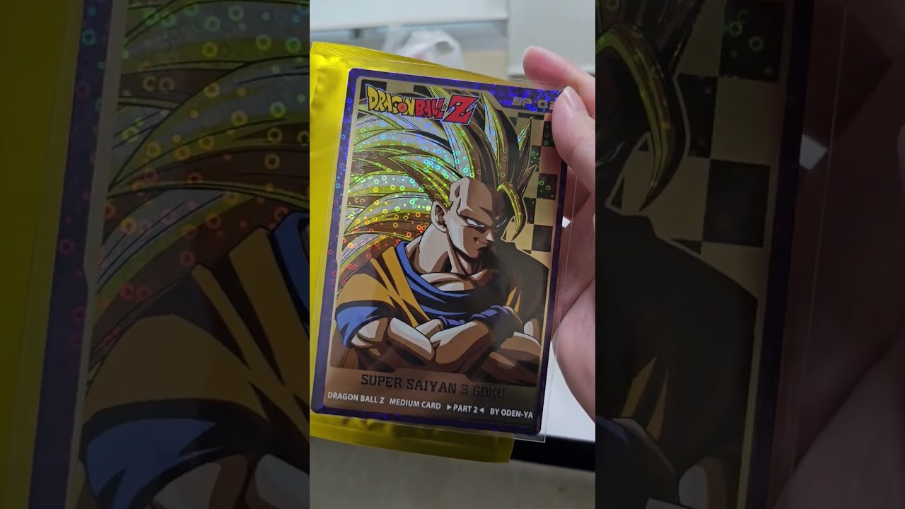 ドラゴンボールZ ODEN-YA ピッコロ カード 🐉Dragonball Z x Oden-Ya | The rare card is here!! #dragonballz