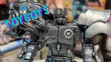 Unboxing Showcase - Transformers Generations Legacy Evolution Voyager Class Nemesis Leo Prime