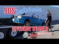 Something I've always wanted to do + caliboy 90s back sentra+giveaway winner