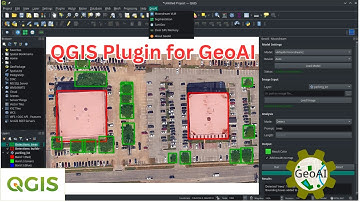 GeoAI QGIS Plugin: Step-by-Step Setup for AI Detection & Image Segmentation