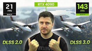 DLSS 3.0 vs DLSS 2.0 FPS Karşılaştırması (RTX 4090)